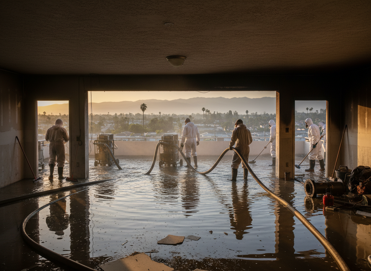 Handling Secondary Water Damage After Fire Restoration in the Valley