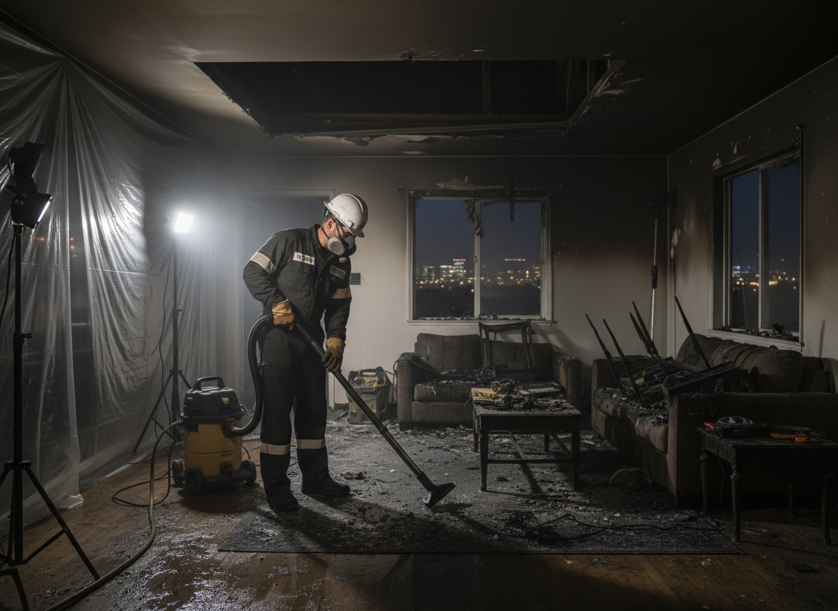 24 hour fire restoration in Panorama City