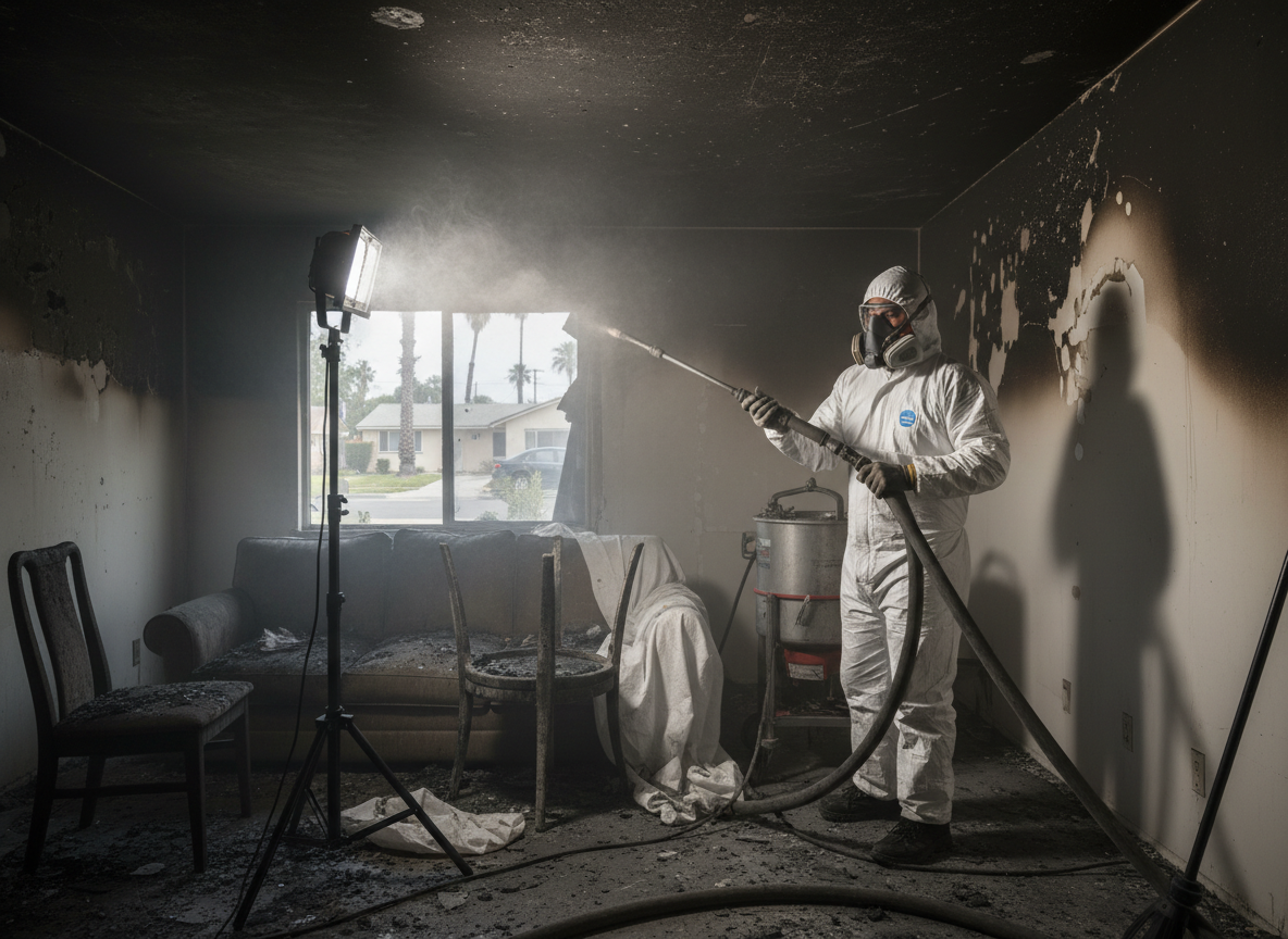 Smoke remediation in Panorama City
